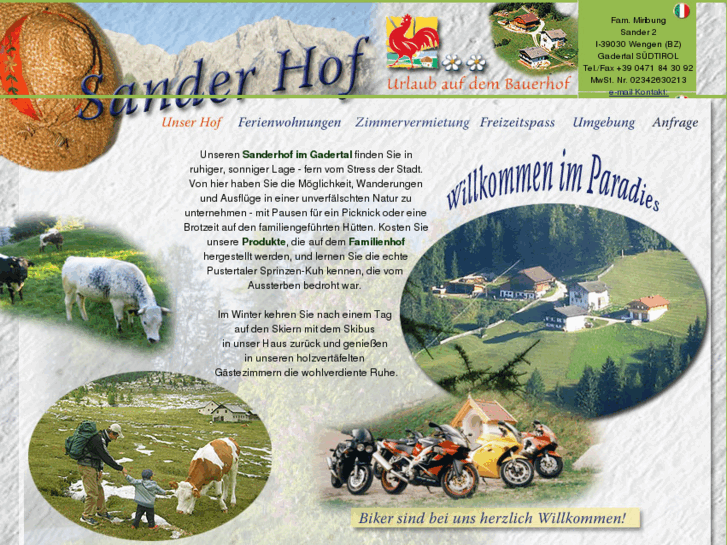 www.sander-hof.com