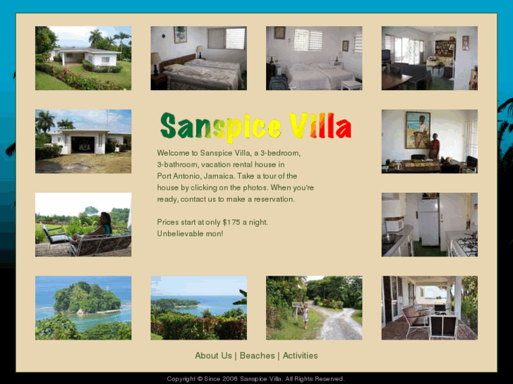 www.sanspicevilla.com