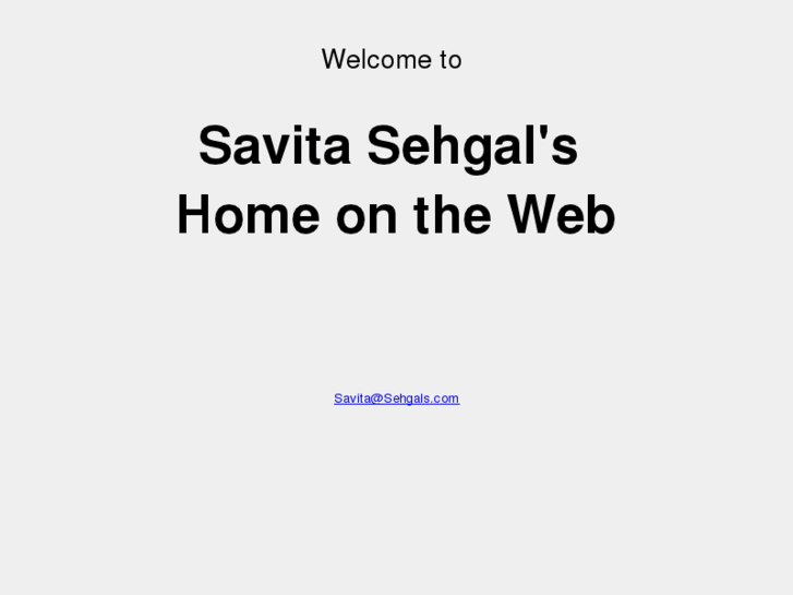 www.savitasehgal.com