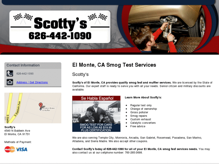 www.scottyssmogandmufflers.com