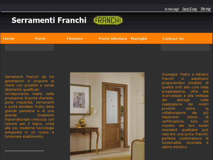 www.serramentifranchi.com