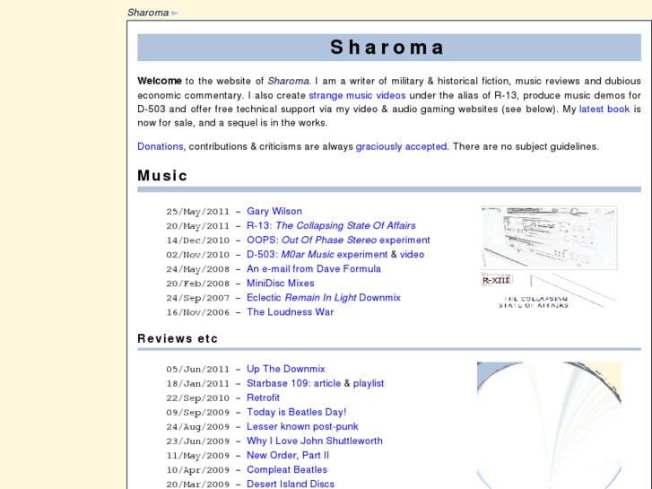 www.sharoma.net