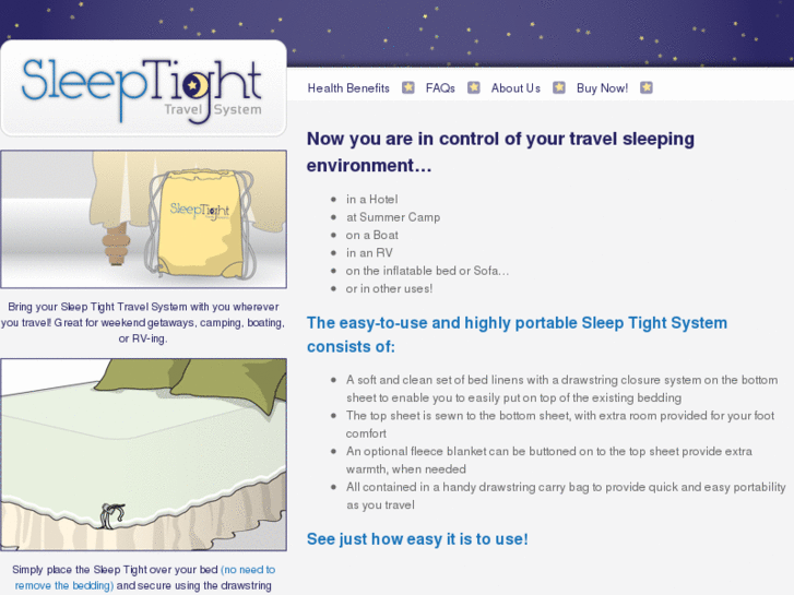 www.sleeptightsystem.com