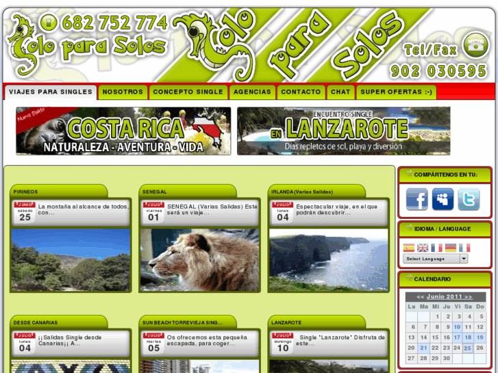 www.soloparasolos.es