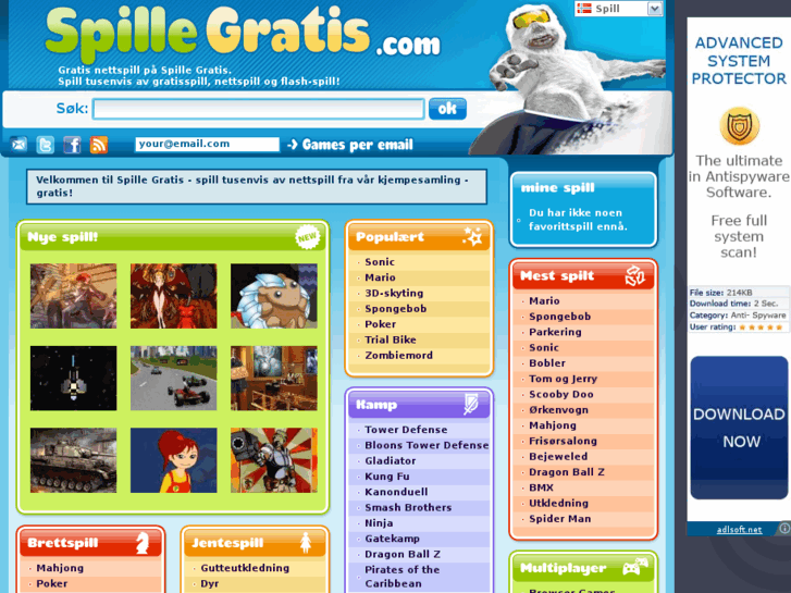 www.spillegratis.com