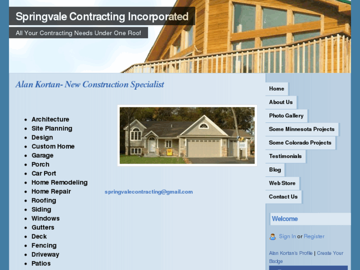 www.springvalecontracting.com