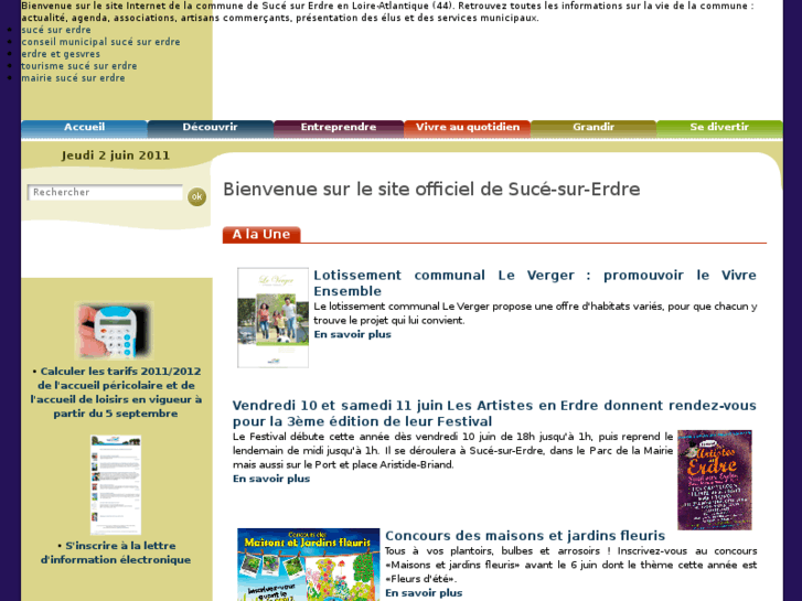 www.sucesurerdre.fr