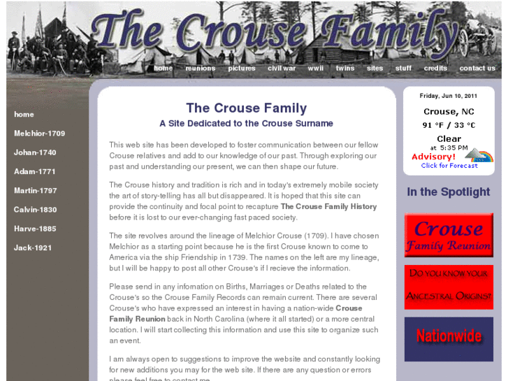 www.thecrousefamily.org