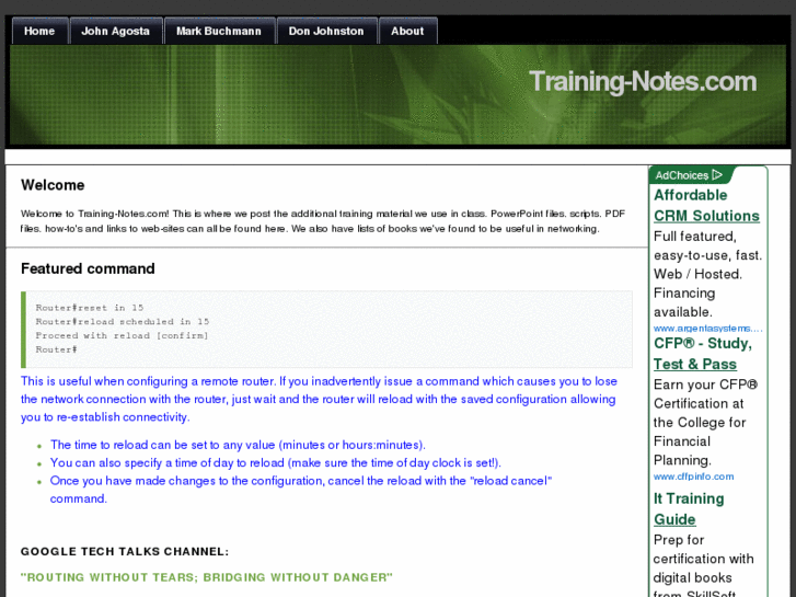 www.training-notes.com