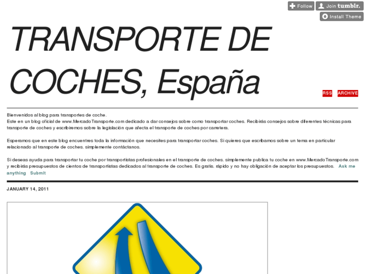 www.transportedecoche.es