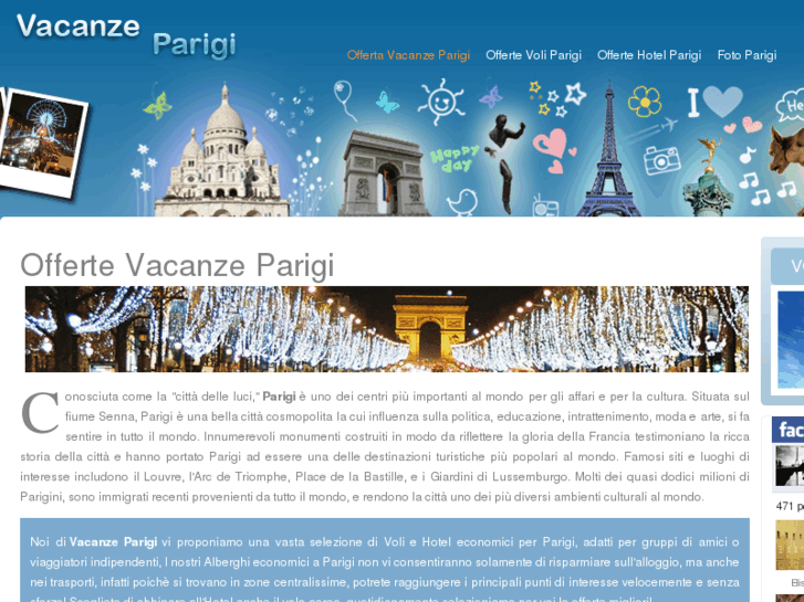 www.vacanzeparigi.com