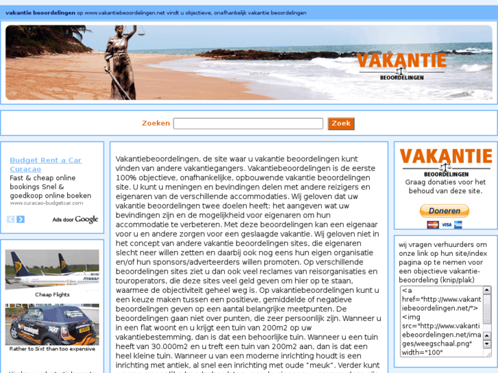 www.vakantiebeoordelingen.net