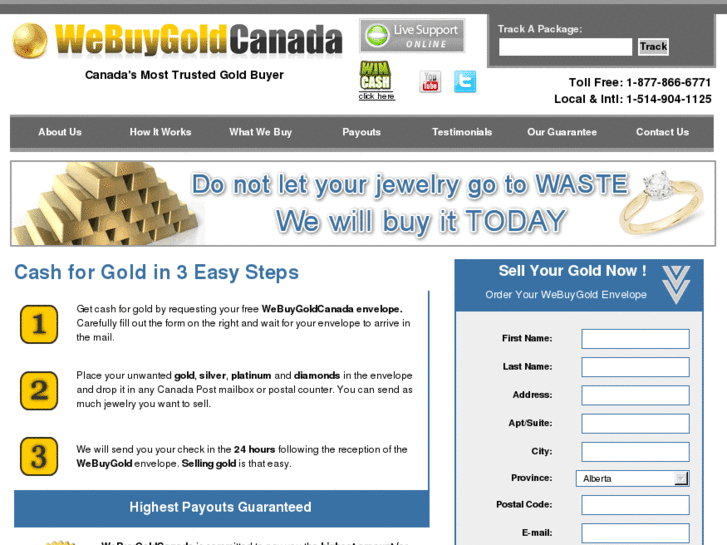 www.webuygoldcanada.com