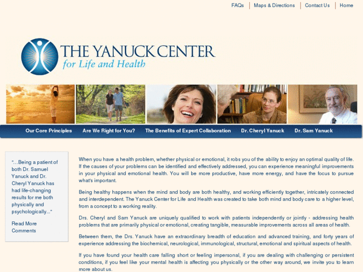 www.yanuckcenter.com