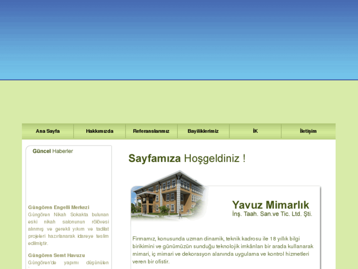 www.yavuzmimarlik.com