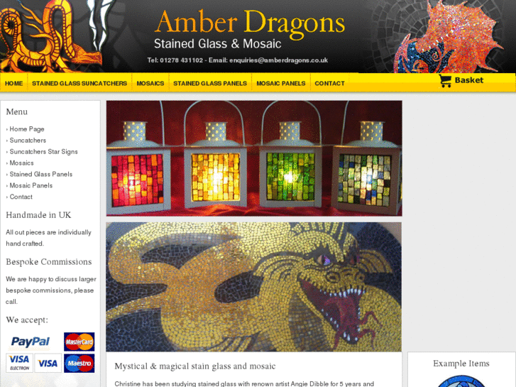 www.amberdragons.co.uk