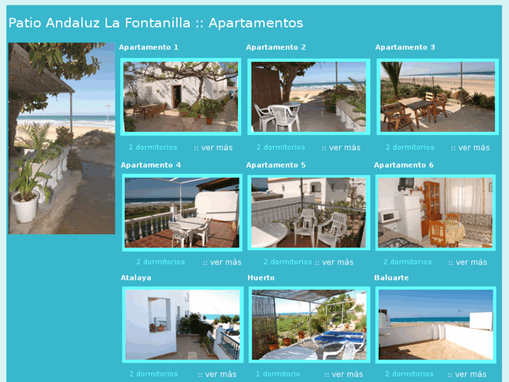 www.apartamentospatioandaluz.com