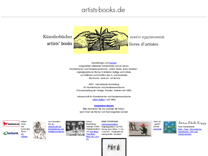 www.artists-books.de