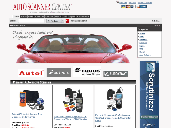 www.autoscannercenter.com