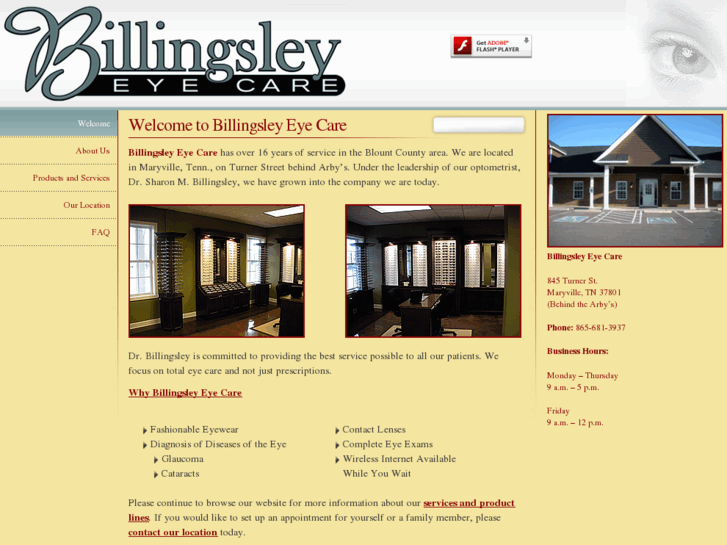 www.billingsleyeyecare.com