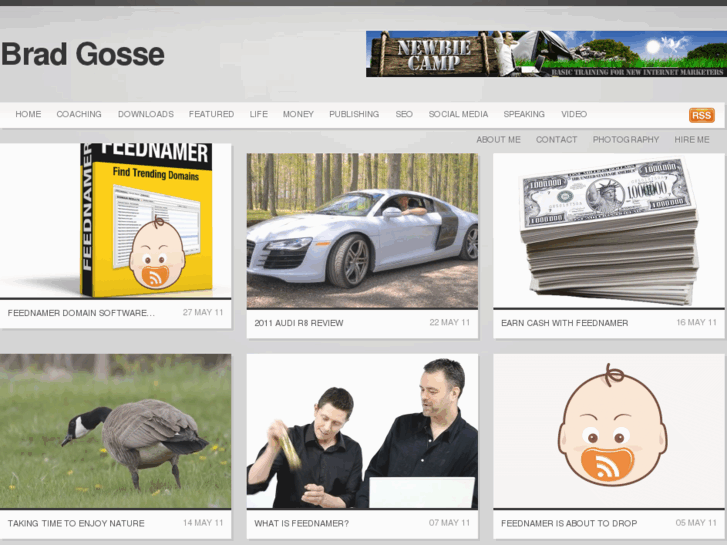 www.bradgosse.com