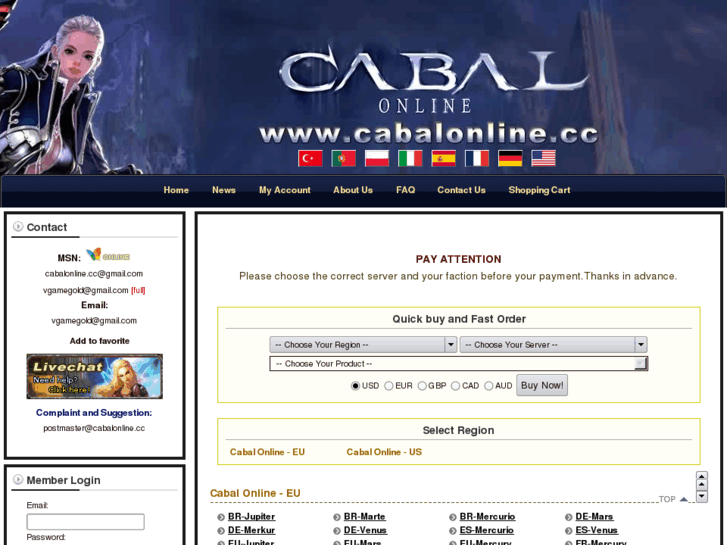 www.cabalonline.cc