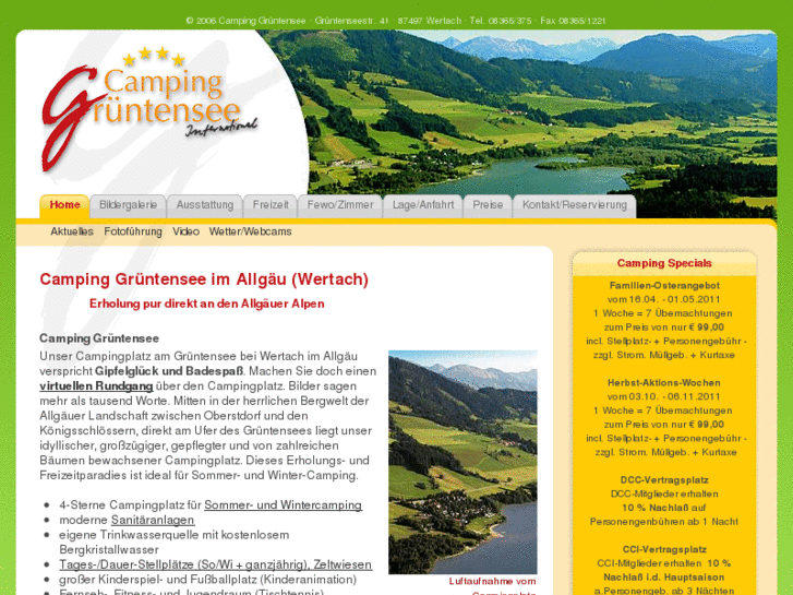 www.camping-gruentensee.de