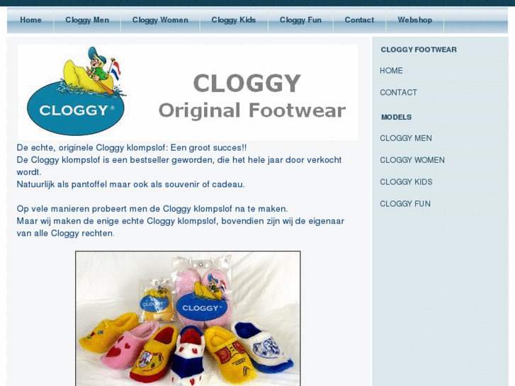 www.cloggyfootwear.com