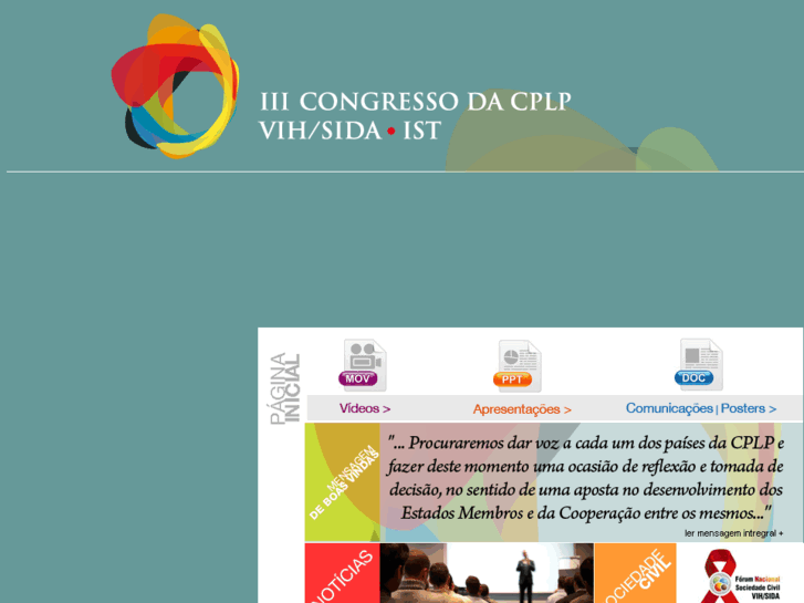 www.congressohiv-cplp2010.com