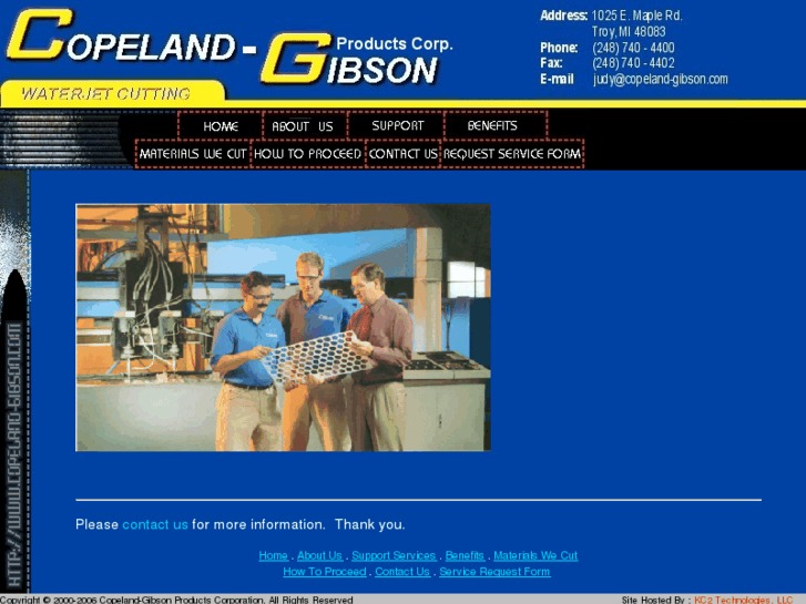 www.copeland-gibson.com