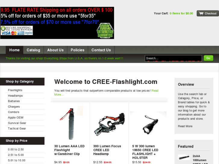 www.cree-flashlight.com