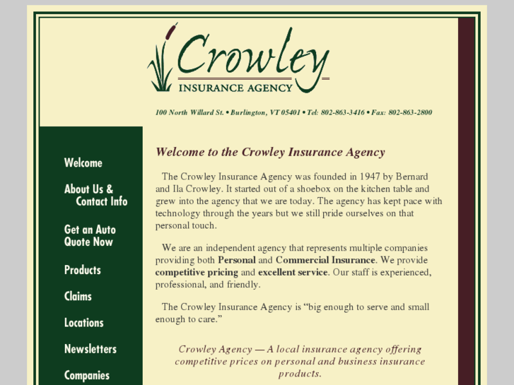 www.crowleyagency.com