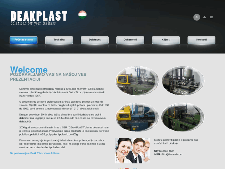 www.deakplast.com