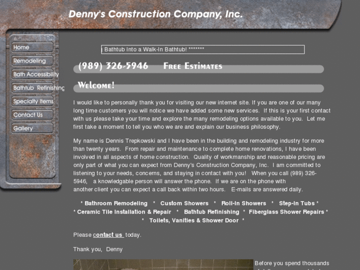 www.dennysconstruction.com