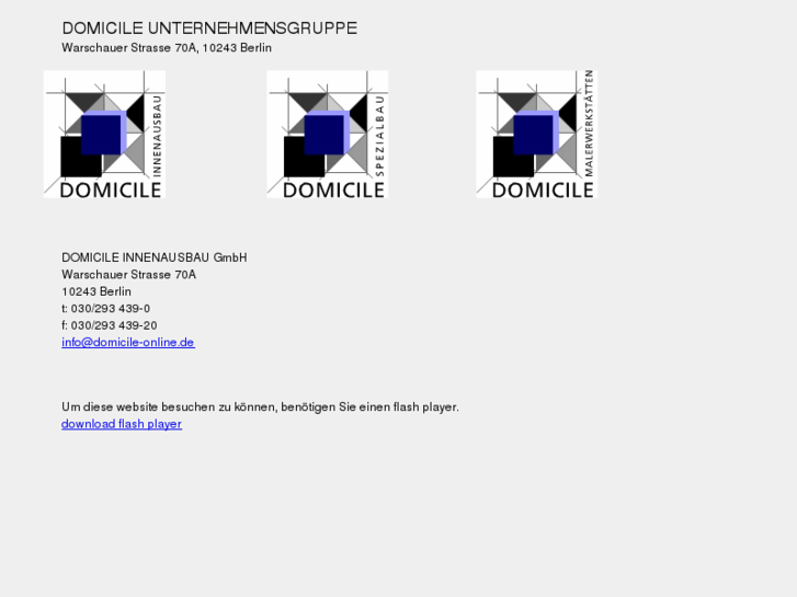 www.domicile-innenausbau.de