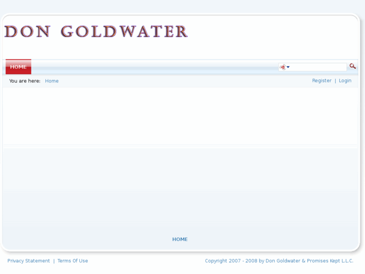 www.dongoldwater.info