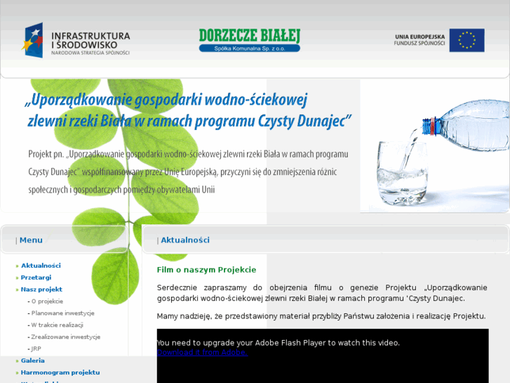 www.dorzeczebialej-projekt.pl