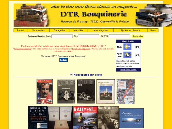 www.dtrbouquinerie.com