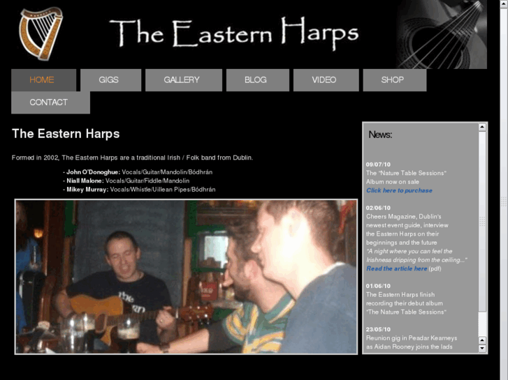 www.easternharpsmusic.com