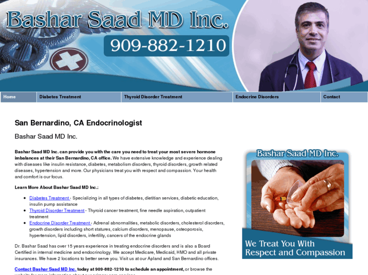 www.endocrinologists-drsaad.com