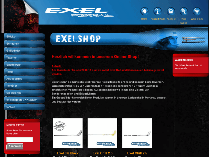 www.exel-floorball.ch