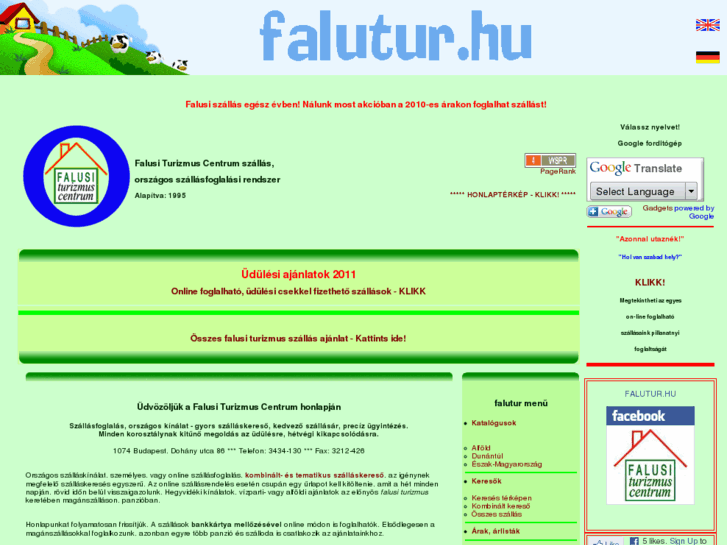 www.falutur.hu