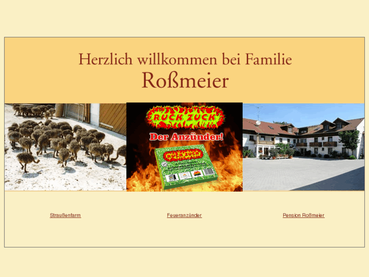 www.familie-rossmeier.de