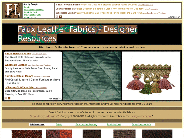 www.fauxleatherfabrics.com