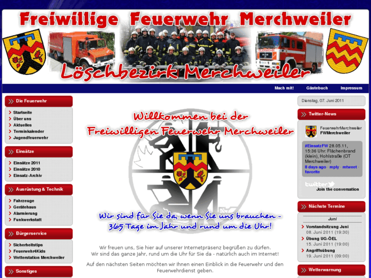 www.feuerwehr-merchweiler.de