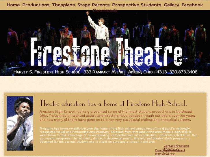 www.firestonetheatre.com