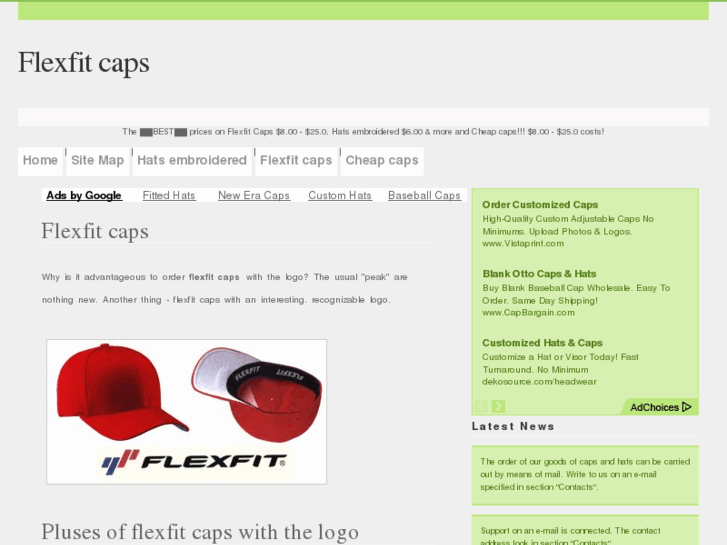 www.flexfitcaps.org