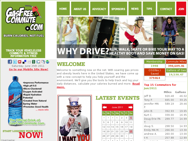 www.gasfreecommute.com