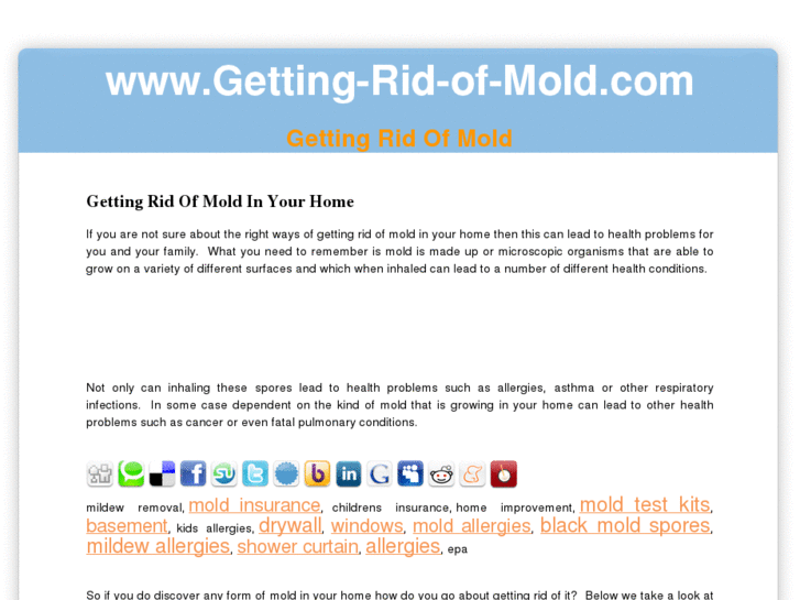 www.getting-rid-of-mold.com