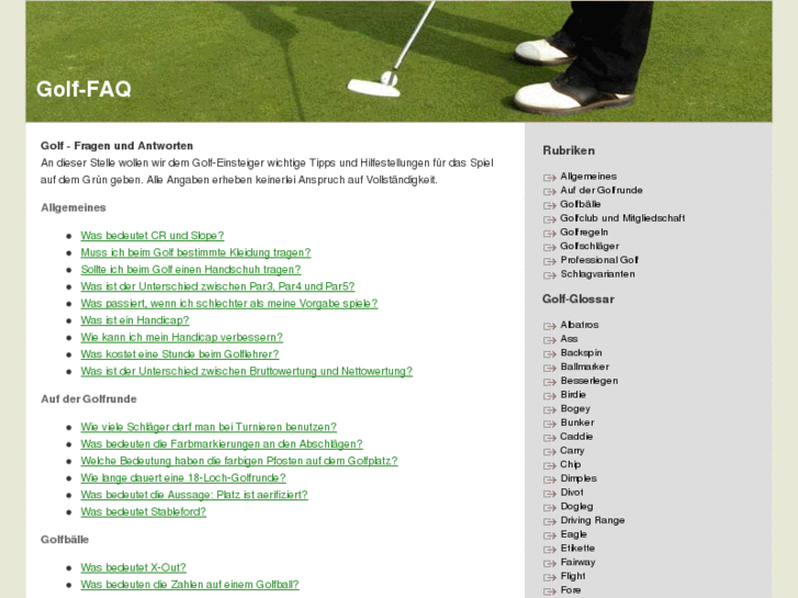 www.golf-faq.de